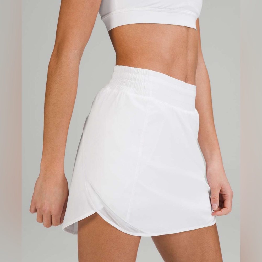Lululemon Hottie Hot High Rise Skirt